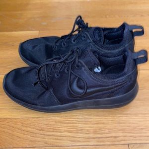 Black Nike’s worn twice